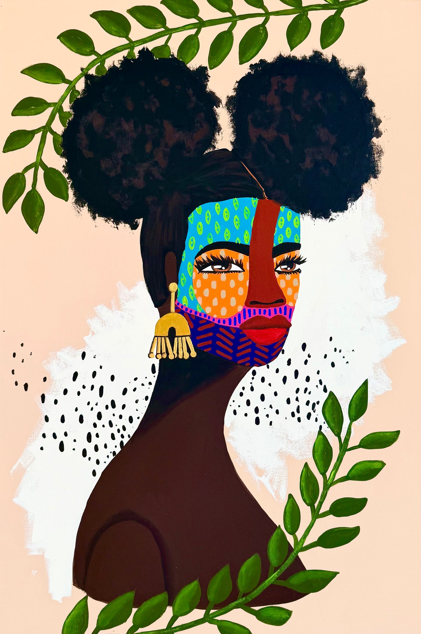 “Poise” Original Painting