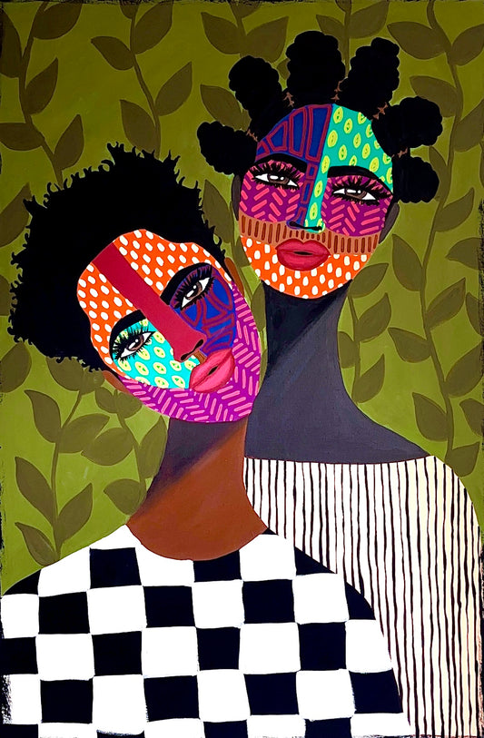 “My Sisters Keeper” -Print